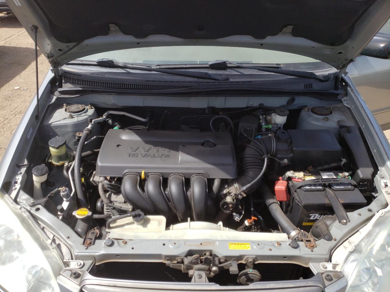 Photo 7 from auction – 2004 TOYOTA COROLLA CE with VIN 1NXBR32E64Z310737