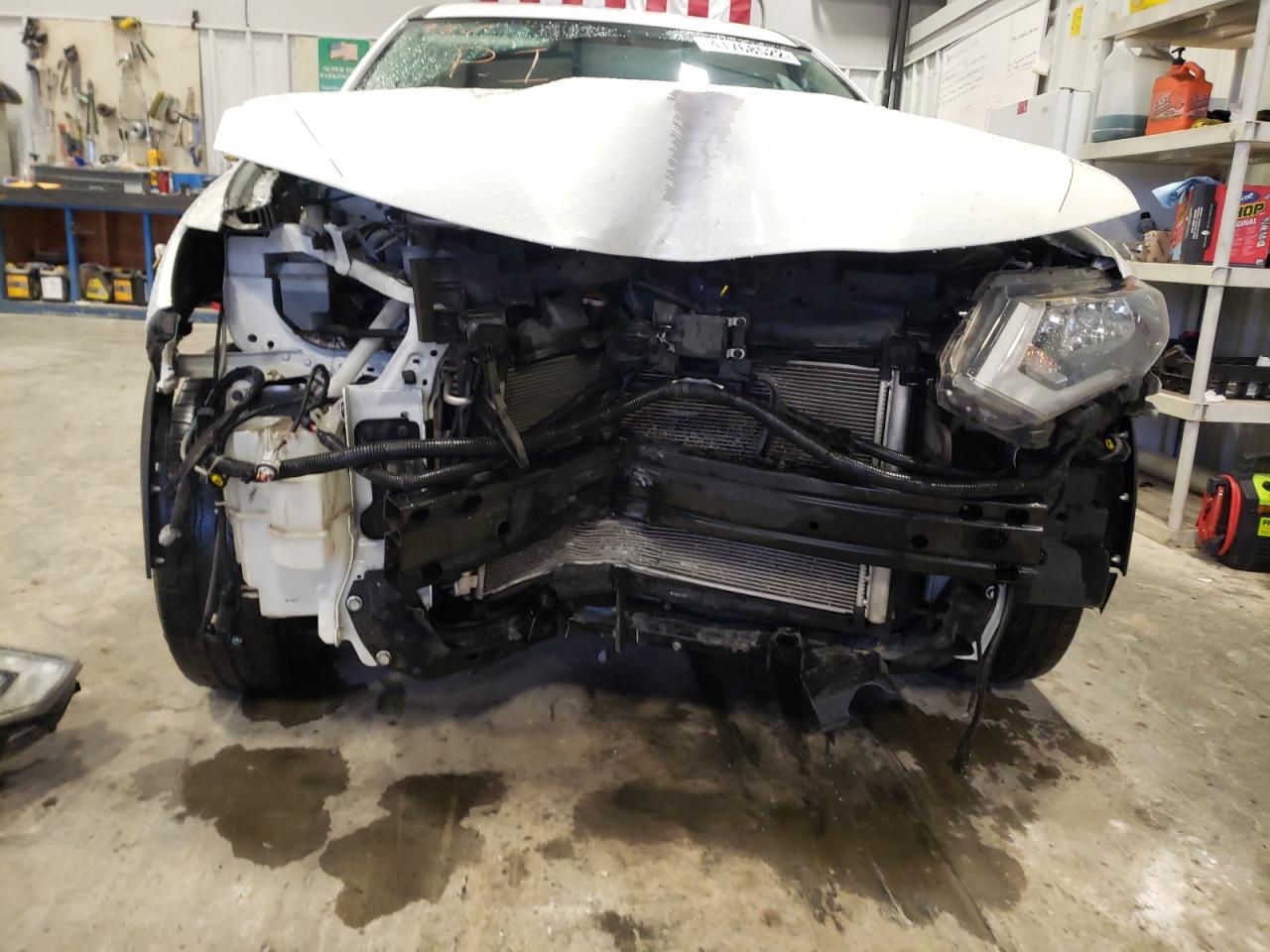 Photo 9 from auction – 2018 NISSAN ROGUE S with VIN KNMAT2MT5JP521445