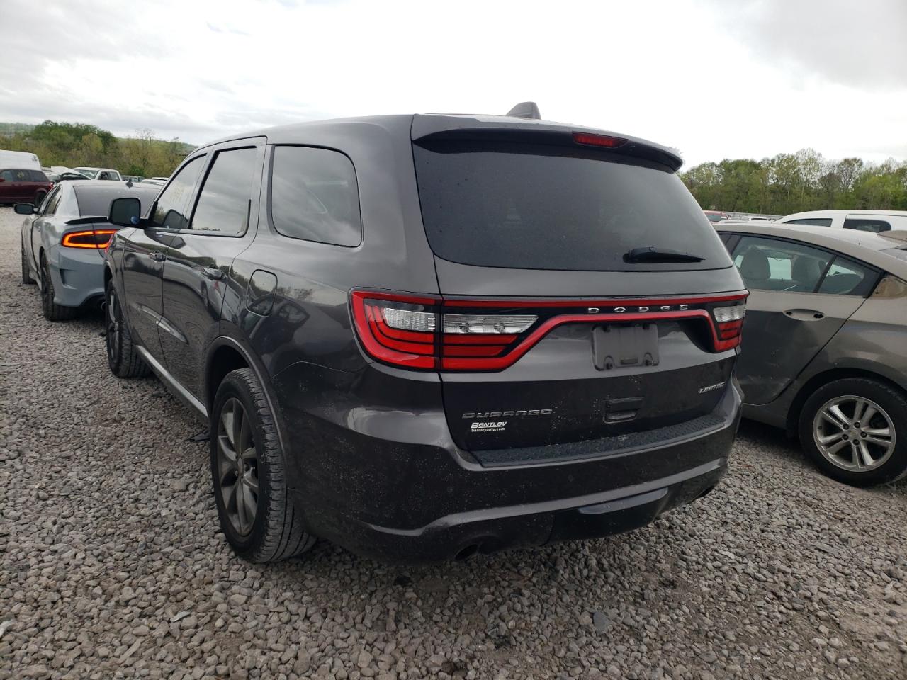 Photo 3 from auction – 2015 DODGE DURANGO LI with VIN 1C4RDHDG6FC795483