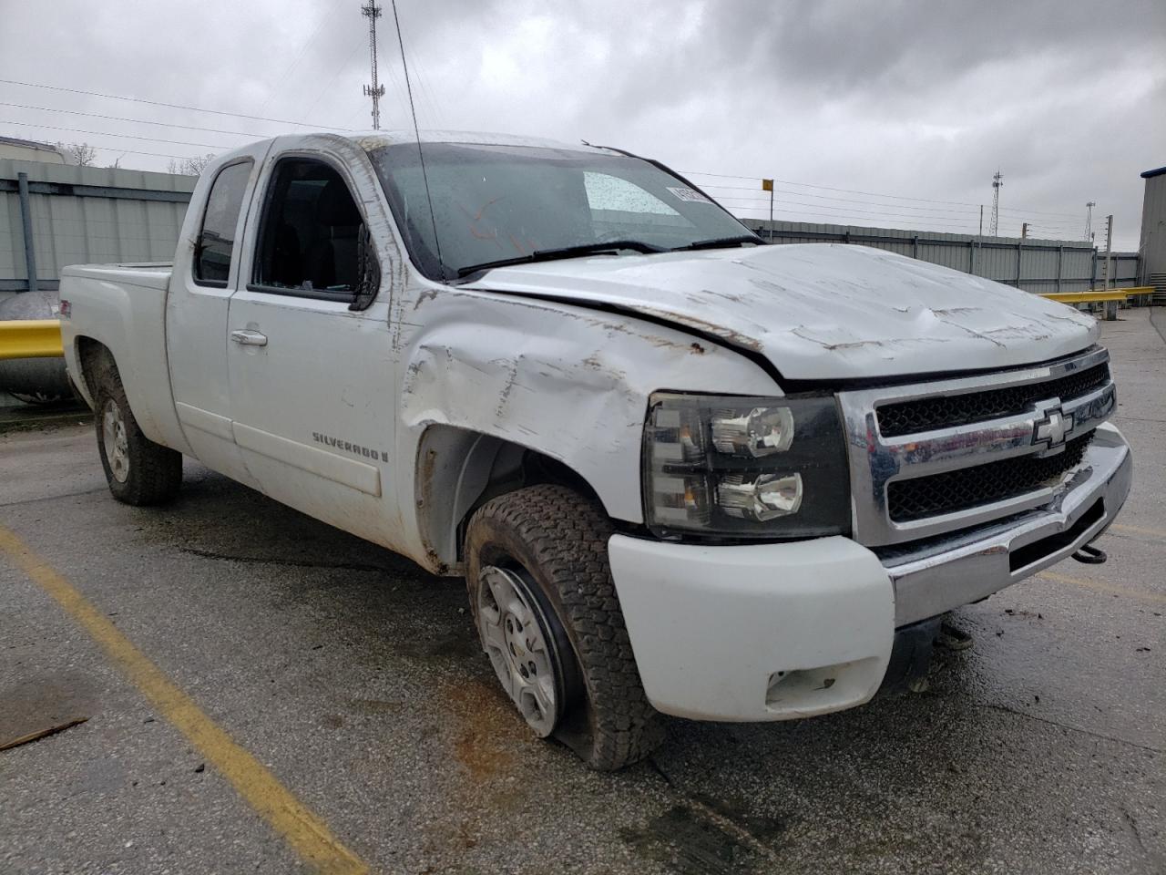 CHEVROLET SILVERADO 2008 with VIN 2GCEK19J181308652 - Photo from auction