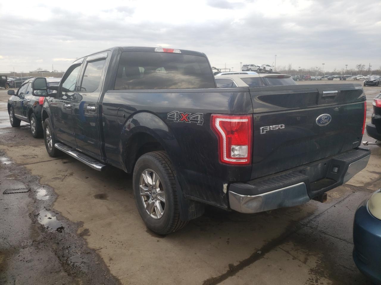 Photo 3 from auction – 2015 FORD F150 SUPER with VIN 1FTFW1EF5FFB73028