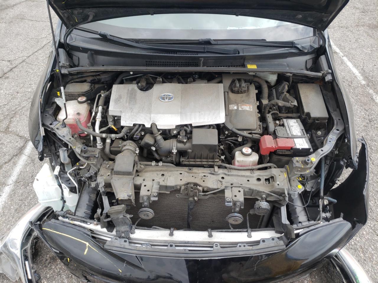 Photo 7 from auction – 2017 TOYOTA PRIUS with VIN JTDKBRFU9H3033932