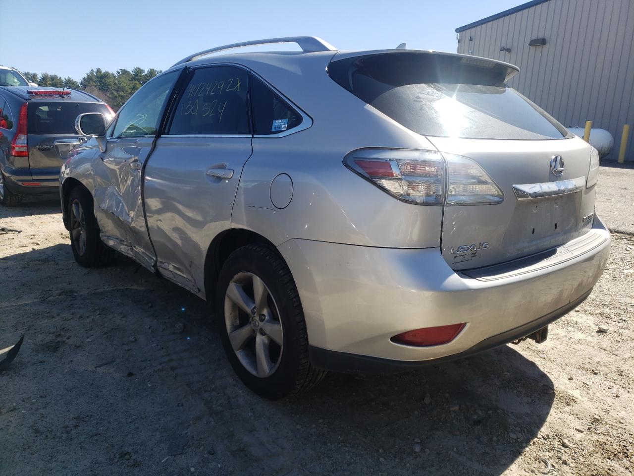 Photo 3 from auction – 2010 LEXUS RX 350 with VIN 2T2BK1BAXAC015218