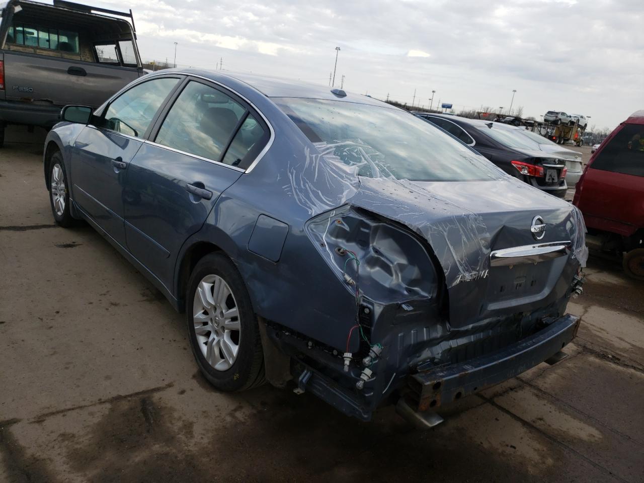 Photo 3 from auction – 2010 NISSAN ALTIMA BAS with VIN 1N4AL2AP7AC113761
