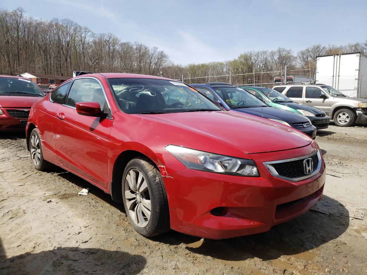 Photo 1 from auction – 2008 HONDA ACCORD LX- with VIN 1HGCS123X8A008697