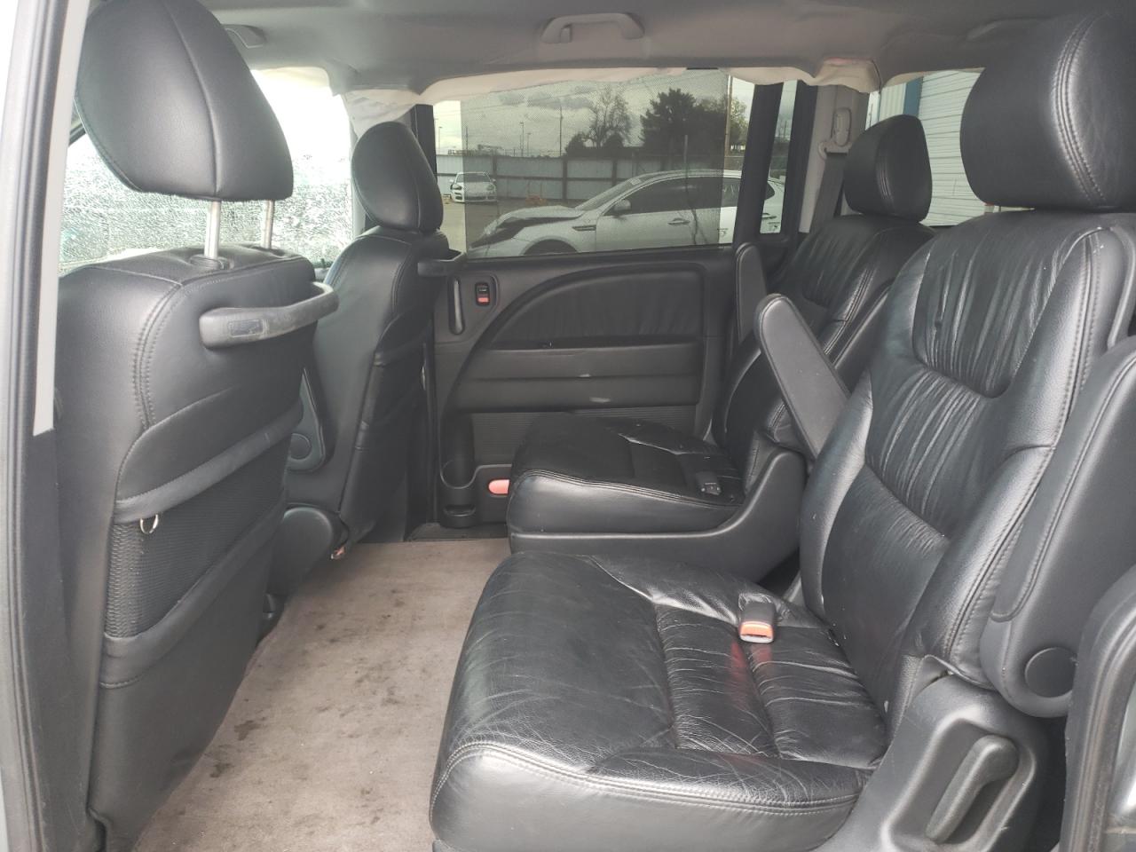 Photo 6 from auction – 2007 HONDA ODYSSEY TO with VIN 5FNRL38857B087948