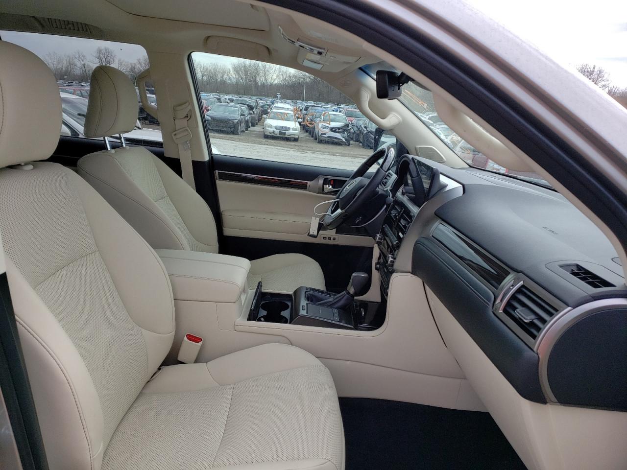 Photo 5 from auction – 2022 LEXUS GX 460 with VIN JTJAM7BX8N5316913