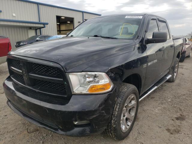 Photo 2 from auction – 2012 DODGE RAM 1500 S with VIN 1C6RD7KT0CS166918