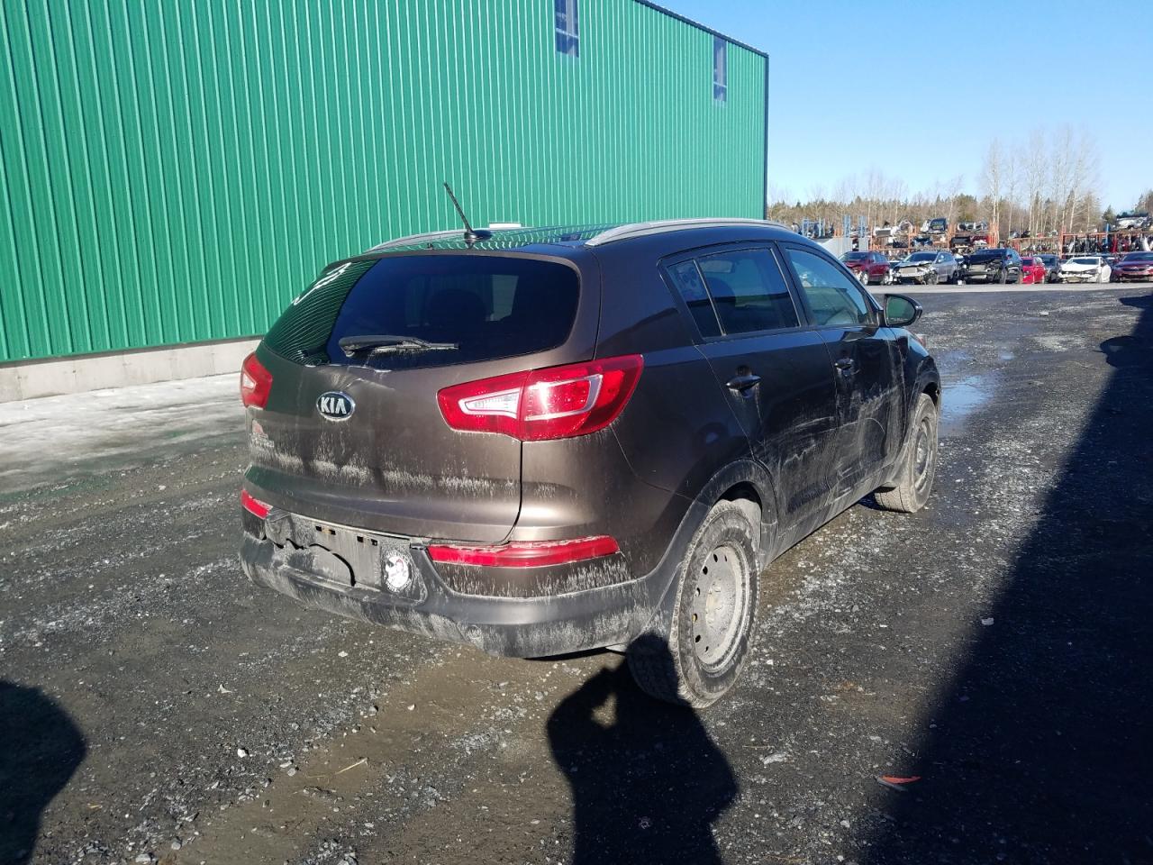 Photo 4 from auction – 2013 KIA SPORTAGE with VIN KNDPB3A21D7532350