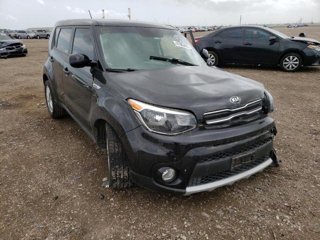 KIA SOUL + 2019 with VIN KNDJP3A5XK7640805 - Photo from auction