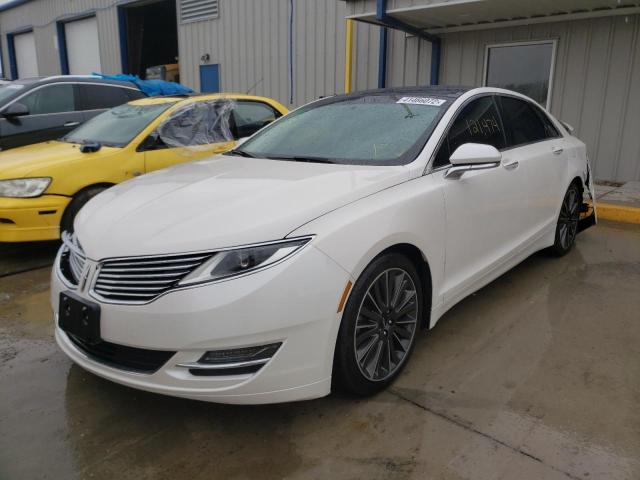 Photo 2 from auction – 2016 LINCOLN MKZ with VIN 3LN6L2J91GR617603