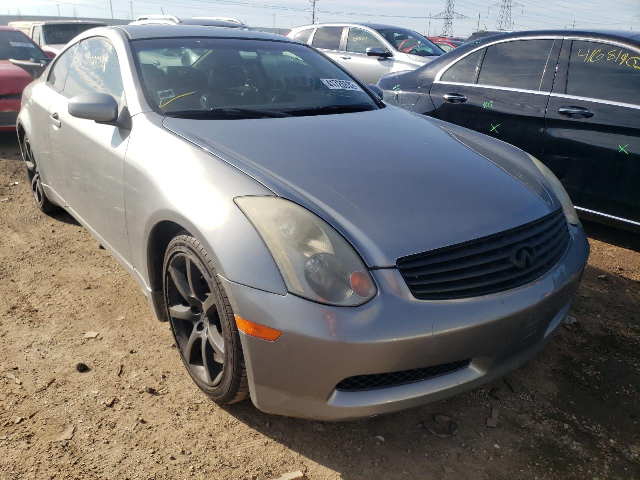 INFINITI G35 2004 with VIN JNKCV54E44M303524 - Photo from auction