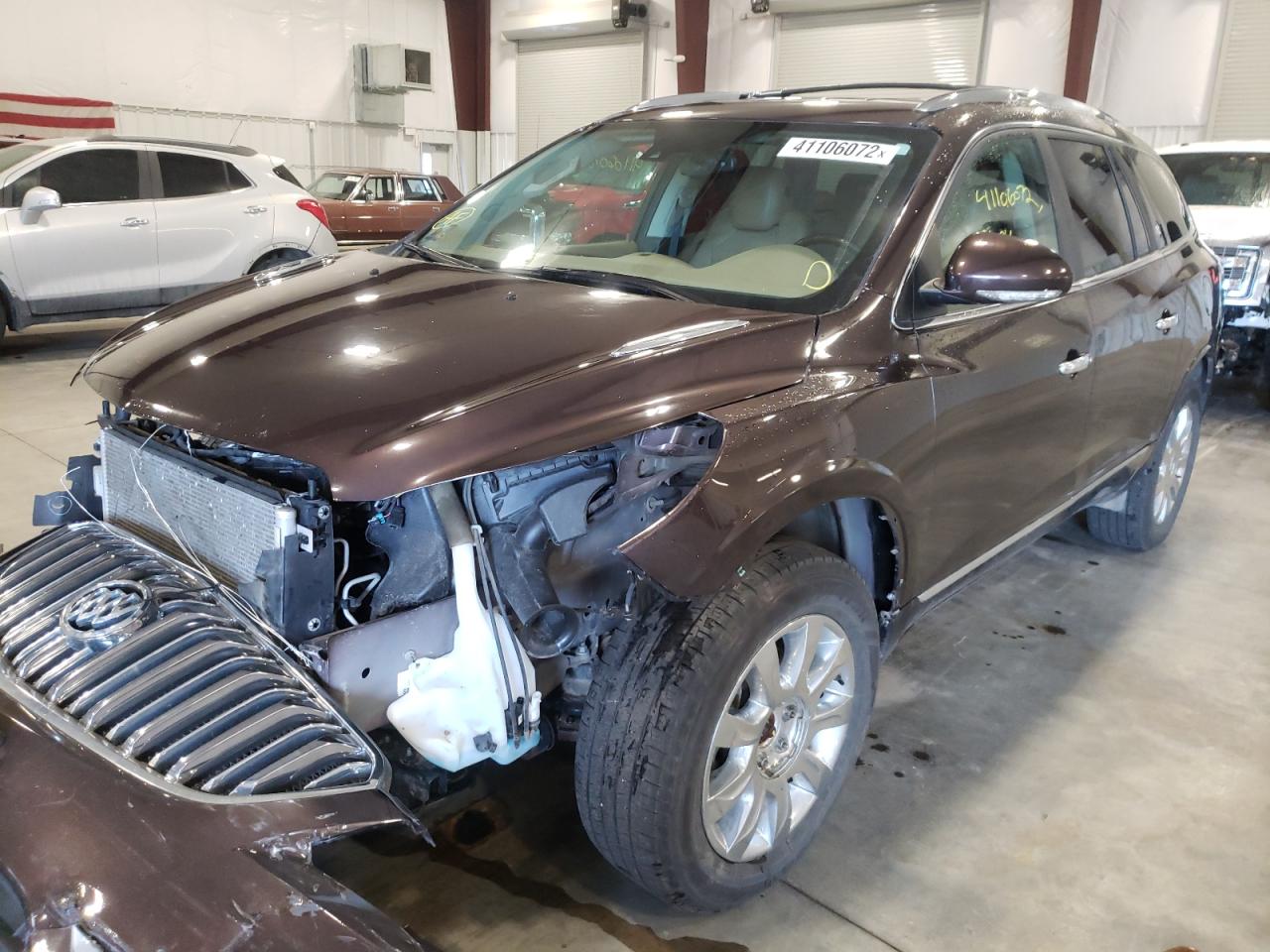Photo 2 from auction – 2017 BUICK ENCLAVE with VIN 5GAKVCKD0HJ273409