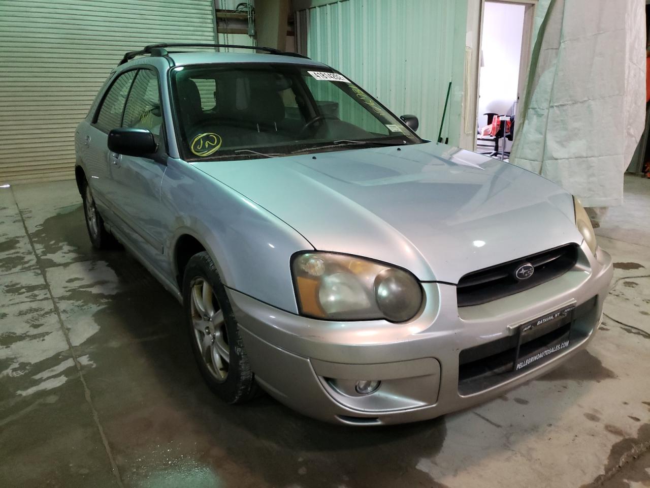 SUBARU IMPREZA OU 2005 with VIN JF1GG68525H808569 - Photo from auction