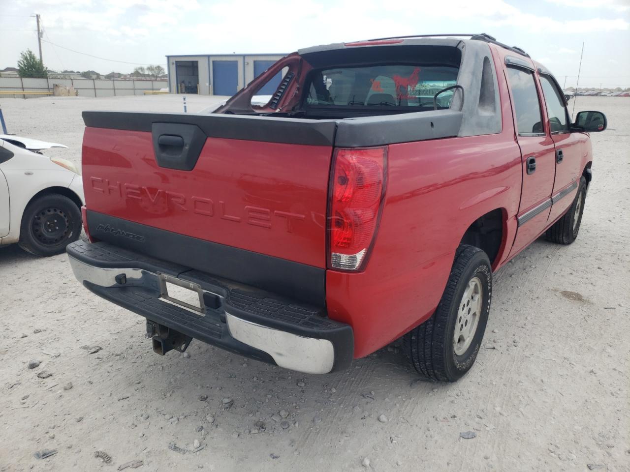 Photo 4 from auction – 2003 CHEVROLET AVALANCHE with VIN 3GNEC13TX3G243136