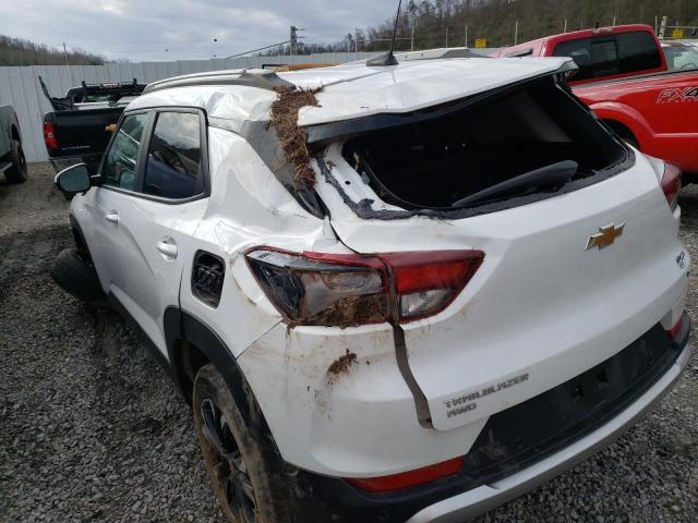 Photo 9 from auction – 2021 CHEVROLET TRAILBLAZE with VIN KL79MRSL6MB121209