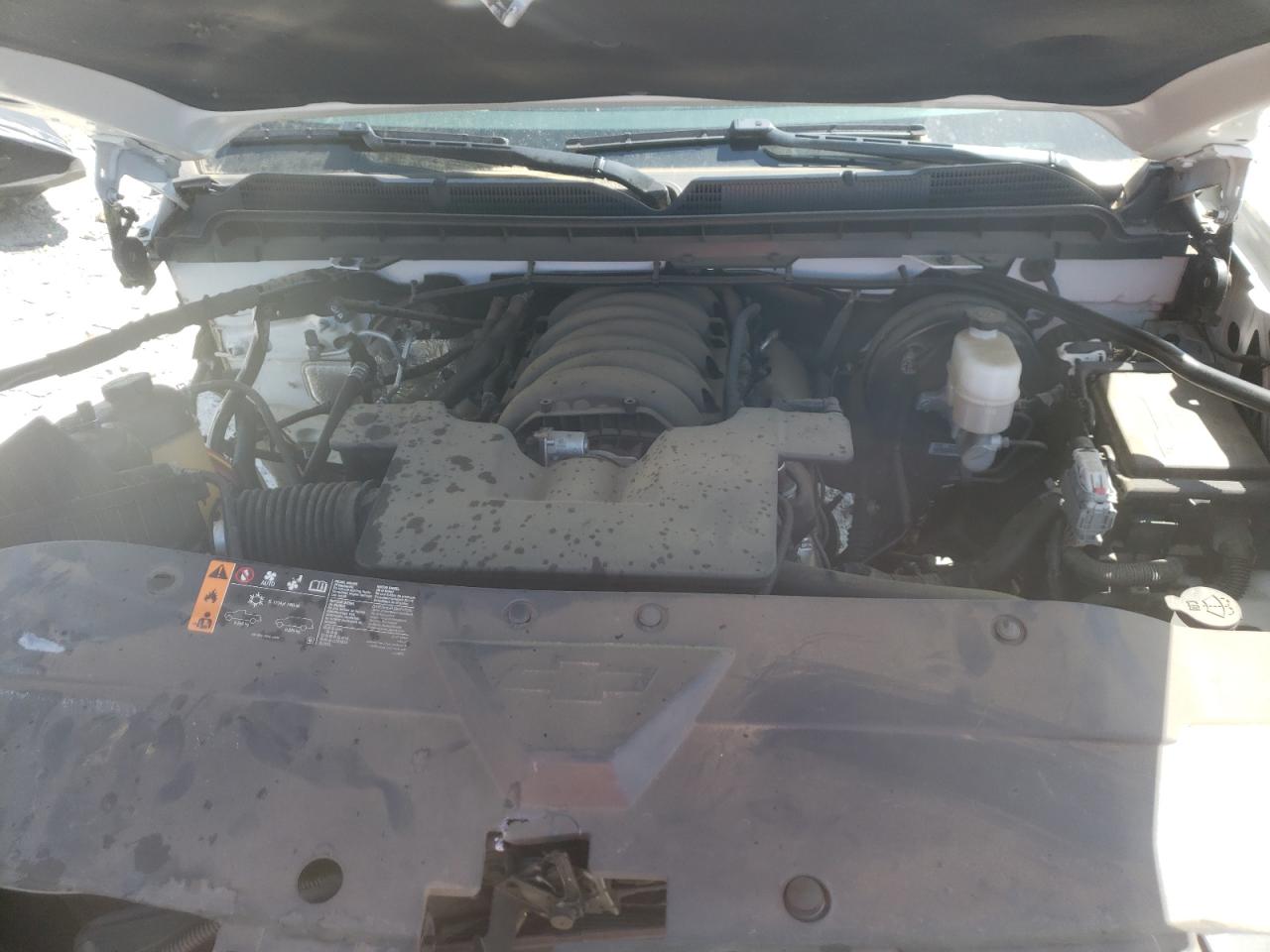Photo 7 from auction – 2018 CHEVROLET SILVERADO with VIN 3GCUKREC9JG610656
