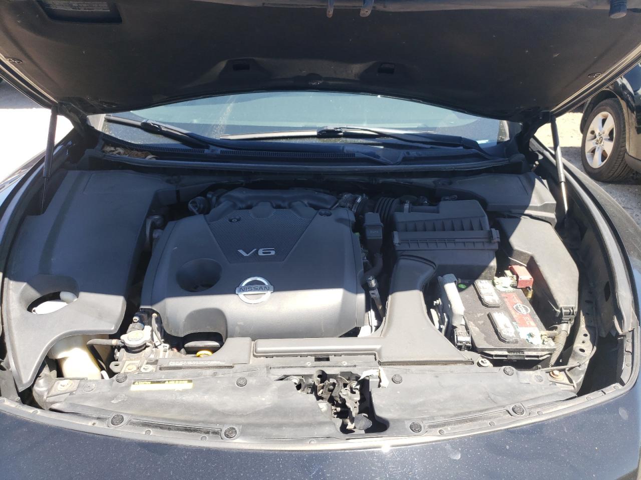 Photo 7 from auction – 2013 NISSAN MAXIMA S with VIN 1N4AA5AP6DC810785