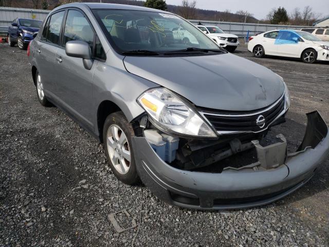 NISSAN VERSA S 2010 with VIN 3N1BC1AP2AL375056 - Photo from auction