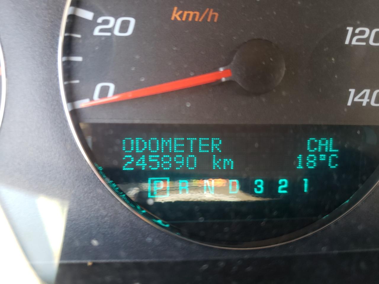Photo 8 from auction – 2007 CHEVROLET IMPALA LT with VIN 2G1WC58R879166938