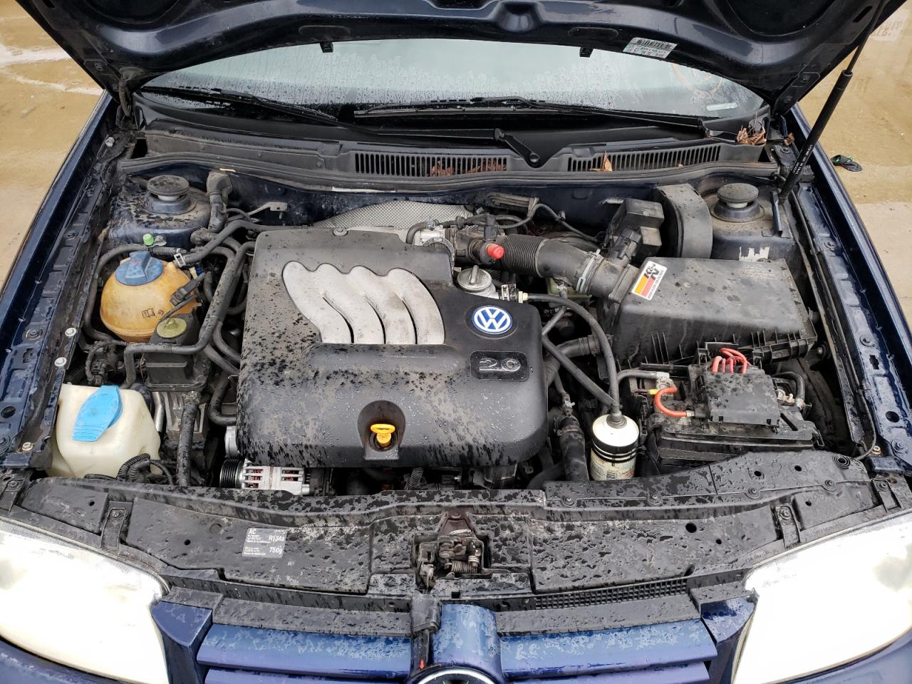 Photo 7 from auction – 2002 VOLKSWAGEN JETTA GLS with VIN 3VWSB69MX2M185120