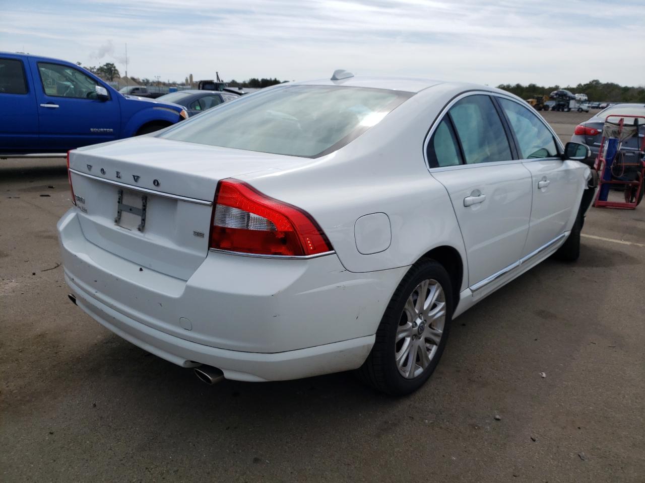 Photo 4 from auction – 2010 VOLVO S80 3.2 with VIN YV1960AS6A1119036