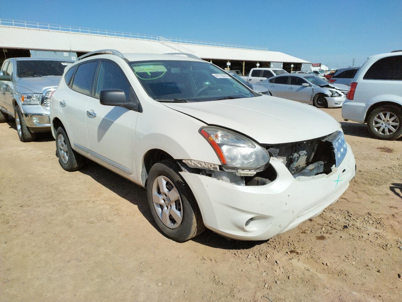 Photo 1 from auction – 2014 NISSAN ROGUE SELE with VIN JN8AS5MT8EW614545
