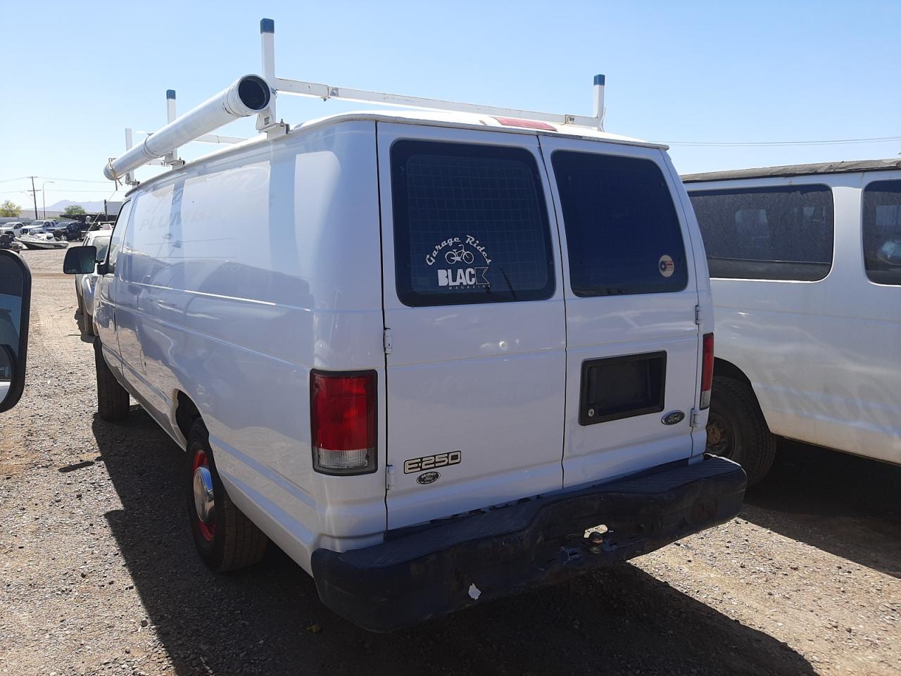 Photo 3 from auction – 2001 FORD ECONOLINE with VIN 1FTNS24L11HB52839
