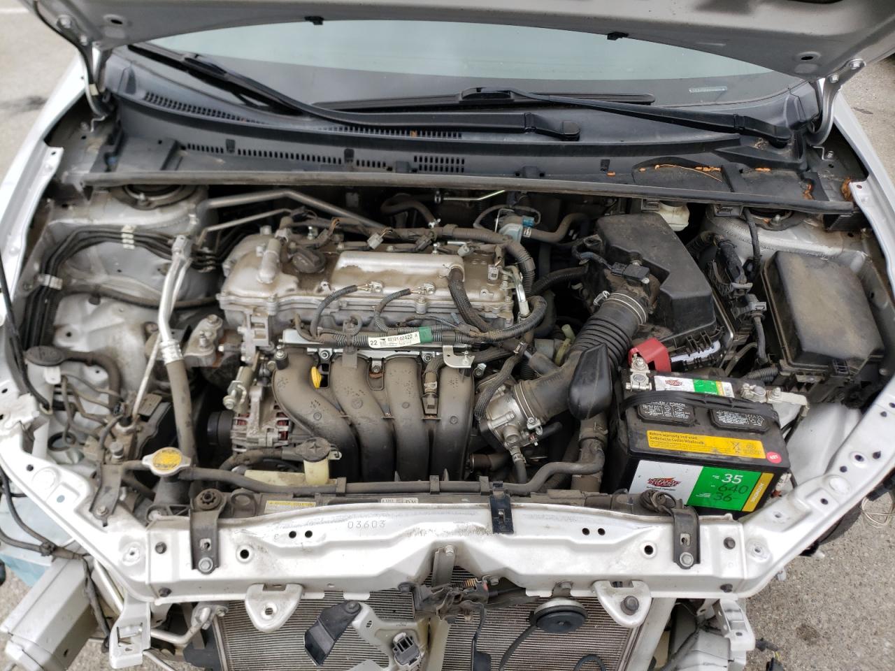 Foto 7 de la subasta – 2017 TOYOTA COROLLA L con VIN 5YFBURHEXHP679004