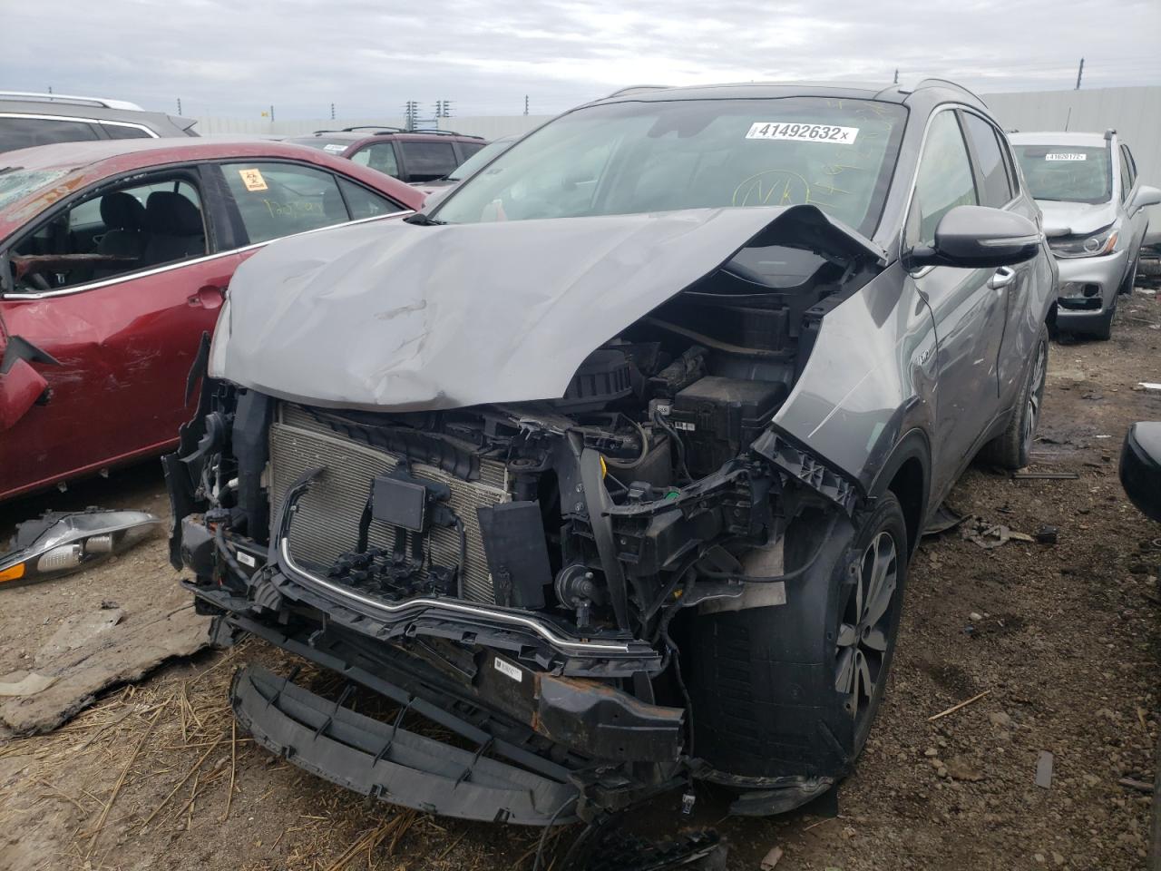 Photo 2 from auction – 2017 KIA SPORTAGE E with VIN KNDPNCAC8H7205062