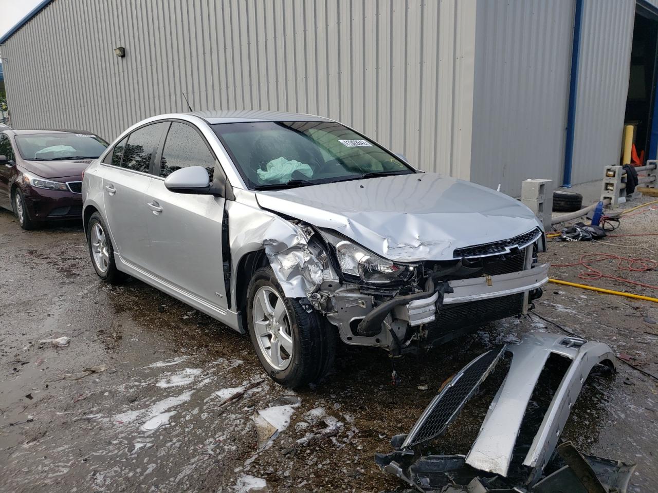 CHEVROLET CRUZE LT 2012 with VIN 1G1PF5SC4C7181352 - Photo from auction