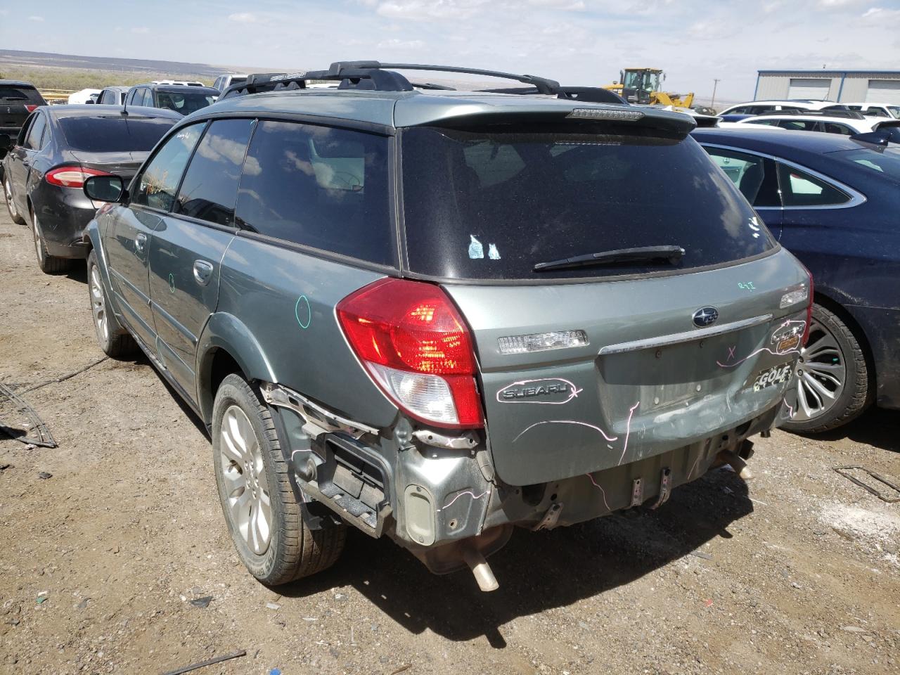 Photo 3 from auction – 2009 SUBARU OUTBACK 2. with VIN 4S4BP66C297348469