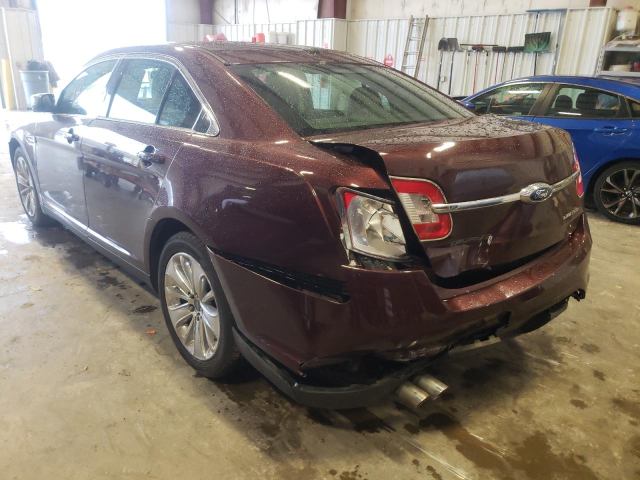 Фото 3 с аукциона – 2012 FORD TAURUS LIM с VIN 1FAHP2FW5CG131142