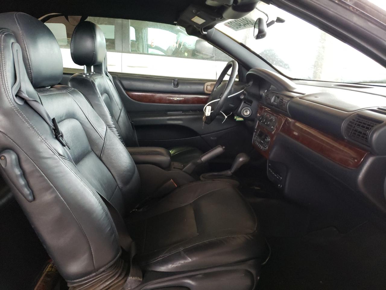 Photo 5 from auction – 2002 CHRYSLER SEBRING LI with VIN 1C3EL65R12N108368