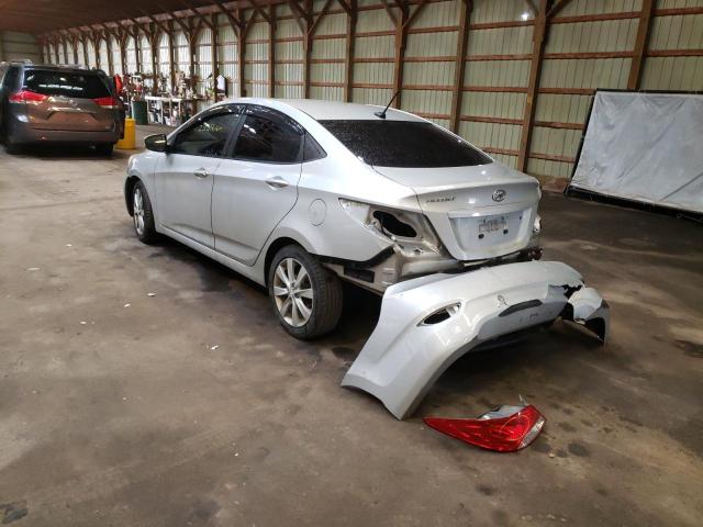 Photo 3 from auction – 2012 HYUNDAI ACCENT GLS with VIN KMHCU4AE1CU207900