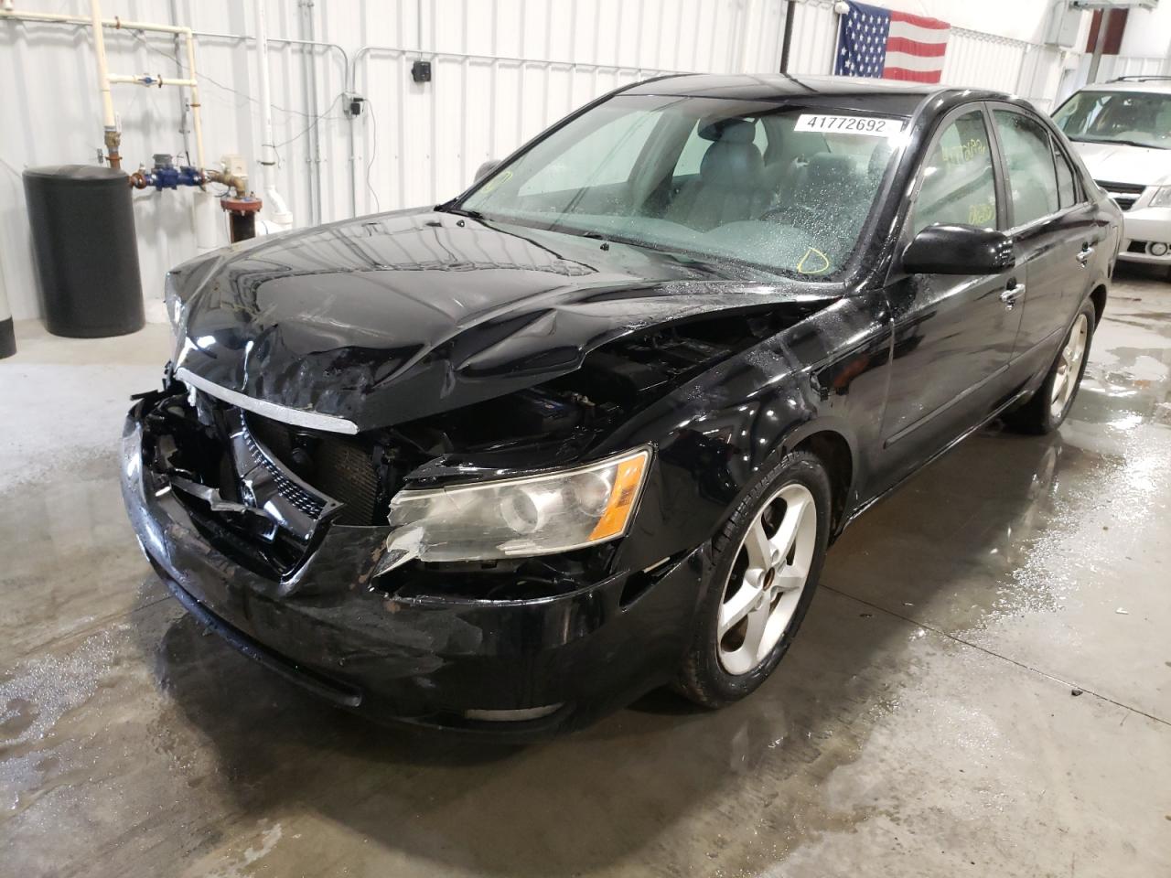 Photo 2 from auction – 2006 HYUNDAI SONATA GLS with VIN 5NPEU46F26H031968