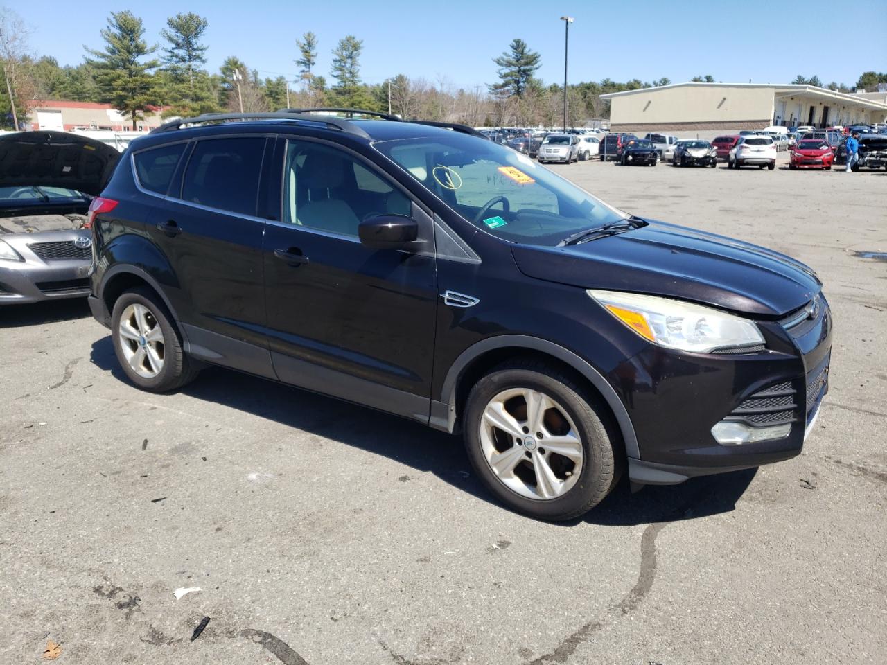 FORD ESCAPE SE 2013 with VIN 1FMCU0GX5DUC39946 - Photo from auction