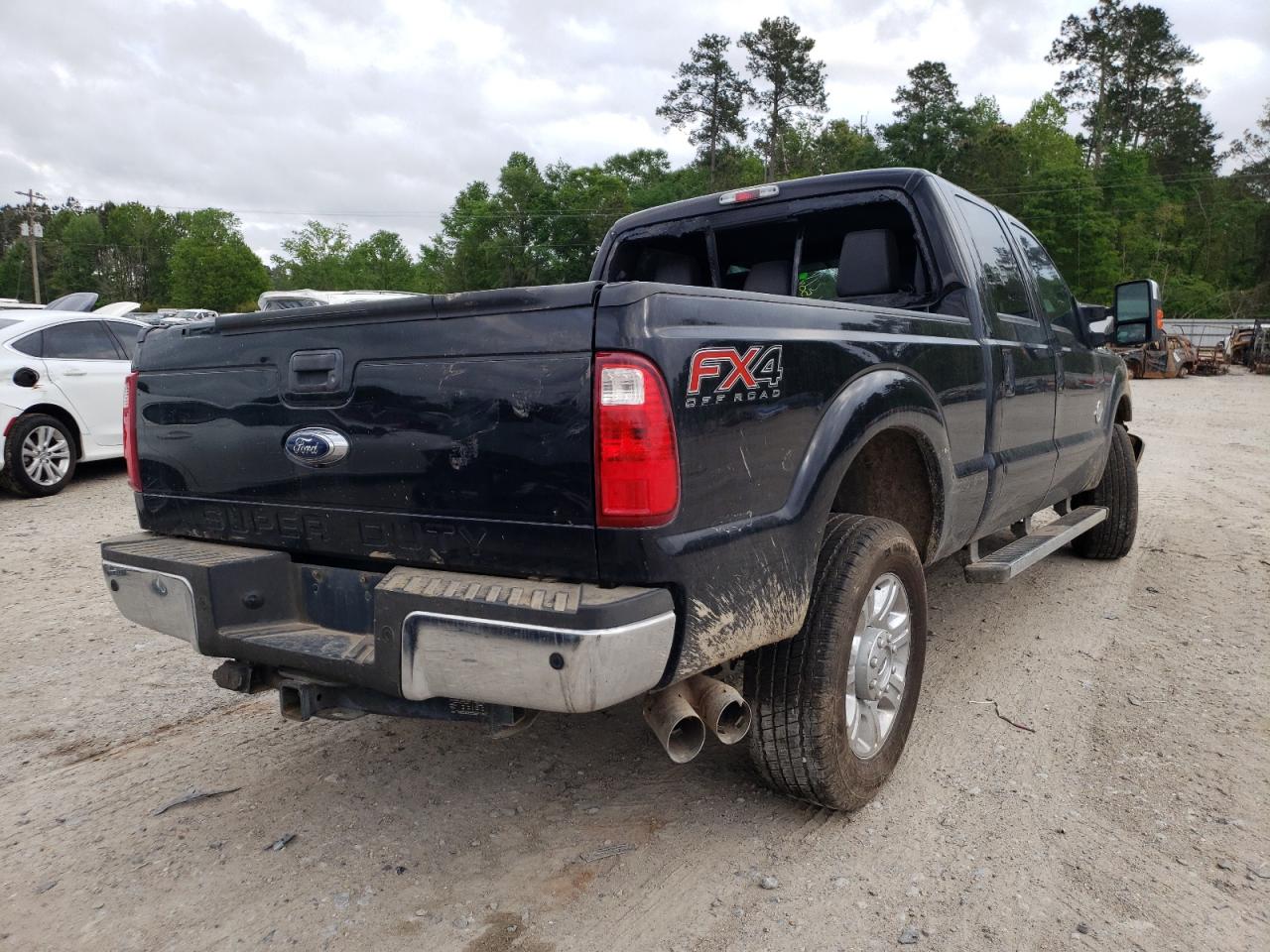 Photo 4 from auction – 2016 FORD F250 SUPER with VIN 1FT7W2BT3GEB48141