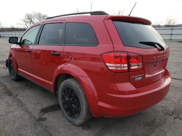 Photo 3 from auction – 2016 DODGE JOURNEY SE with VIN 3C4PDCAB5GT105490