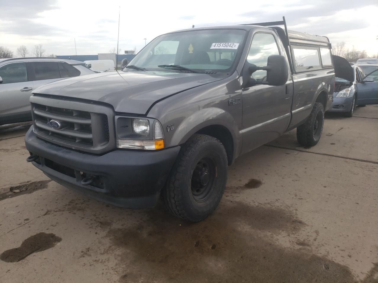 Photo 2 from auction – 2002 FORD F250 SUPER with VIN 1FTNF20L82EB17275
