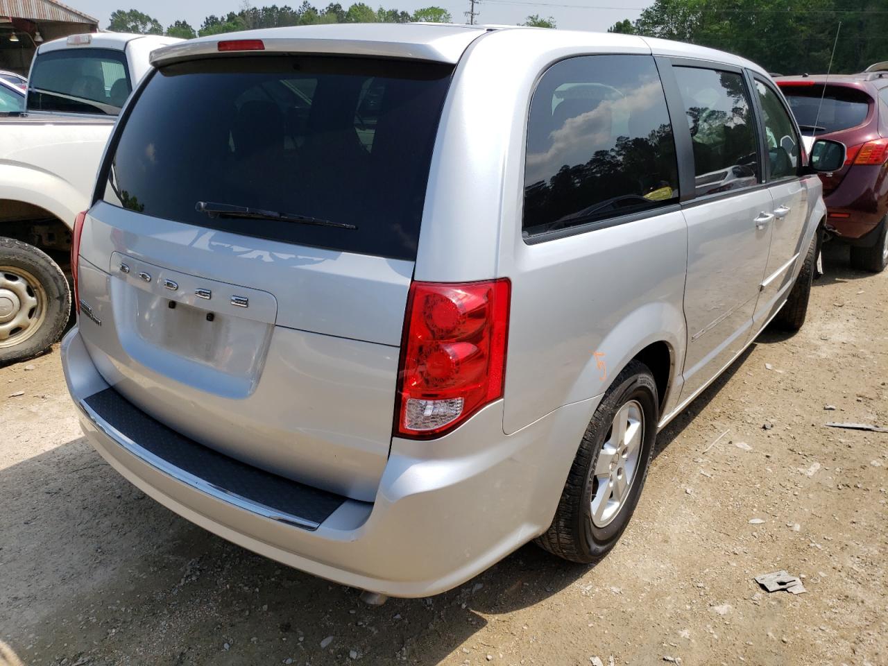 Photo 4 from auction – 2012 DODGE GRAND CARA with VIN 2C4RDGBG8CR265287