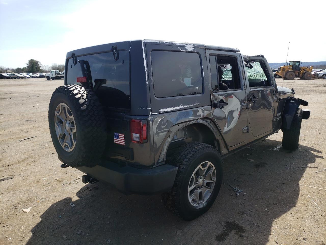 Photo 4 from auction – 2017 JEEP WRANGLER U with VIN 1C4BJWDG8HL734394