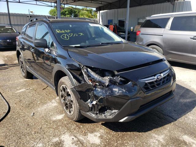 SUBARU CROSSTREK 2021 with VIN JF2GTABC6M8215572 - Photo from auction