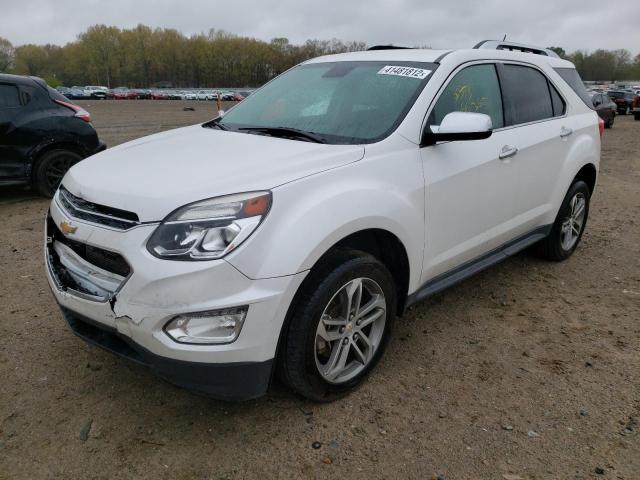 Photo 2 from auction – 2017 CHEVROLET EQUINOX PR with VIN 2GNALDEK6H1526654