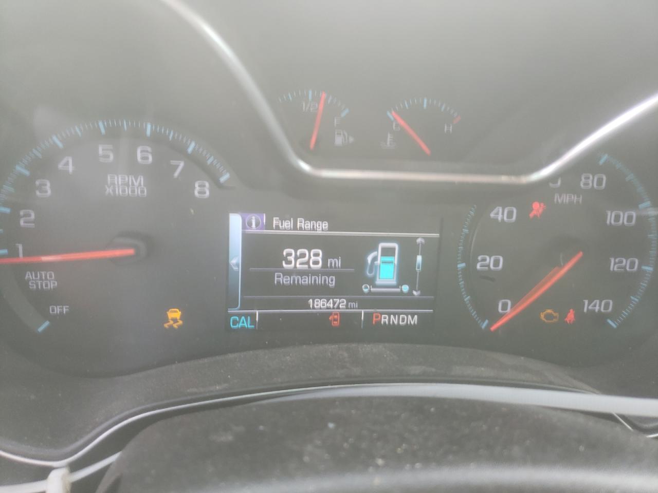 Photo 8 from auction – 2016 CHEVROLET IMPALA LT with VIN 1G1105SA5GU164198