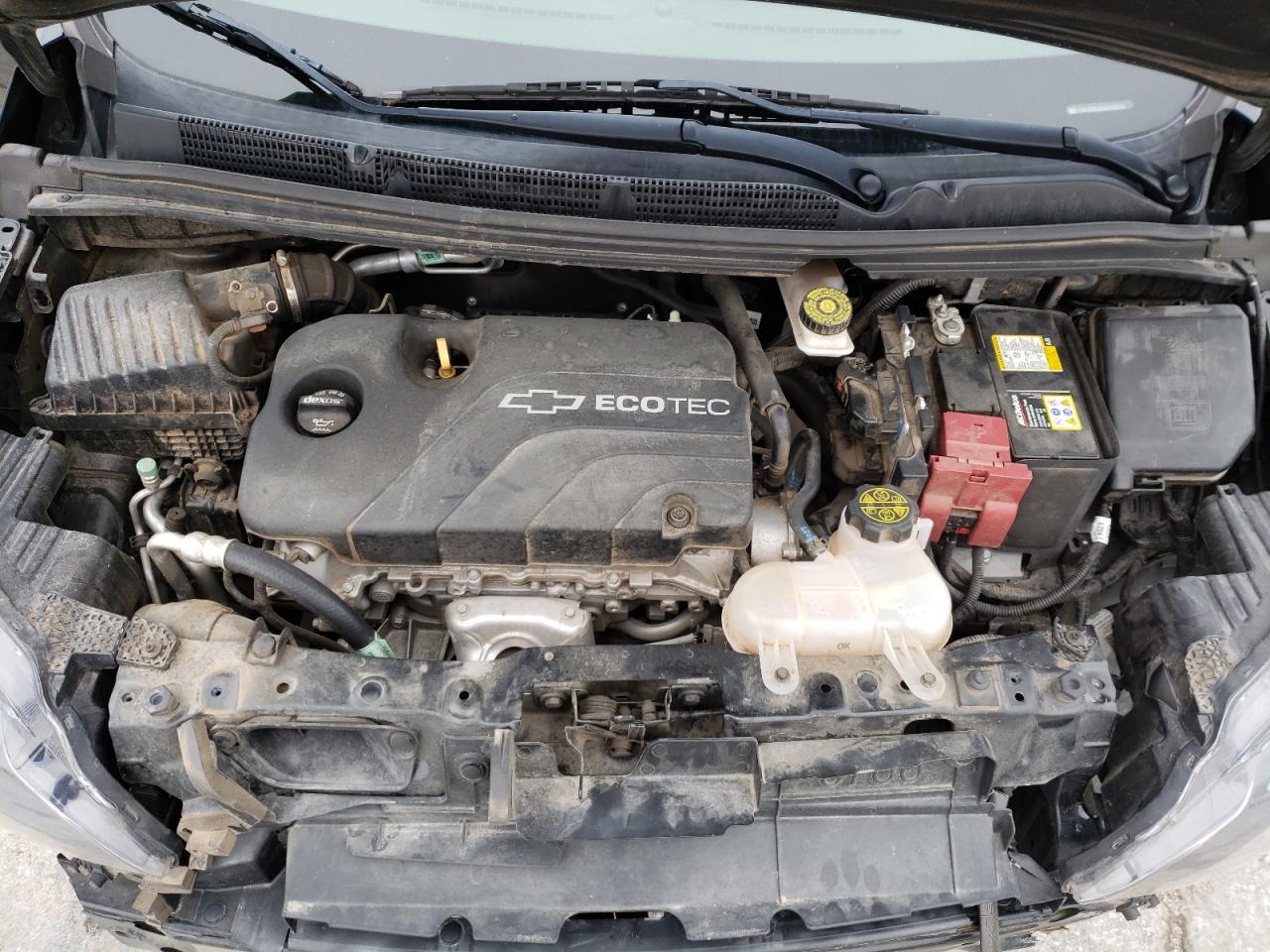 Photo 7 from auction – 2019 CHEVROLET SPARK 1LT with VIN KL8CD6SA5KC735528
