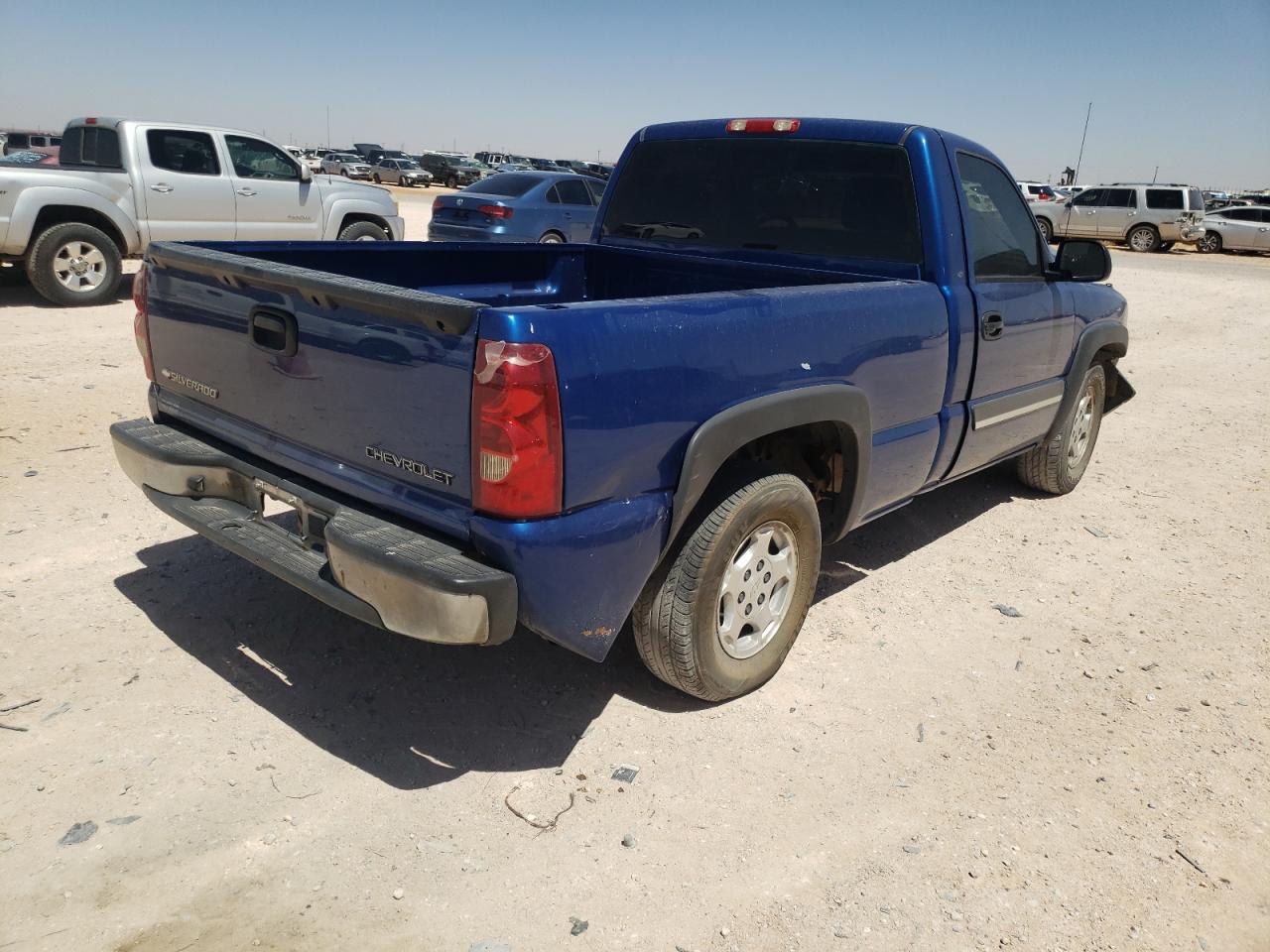 Photo 4 from auction – 2003 CHEVROLET SILVERADO with VIN 1GCEC14V13Z185734