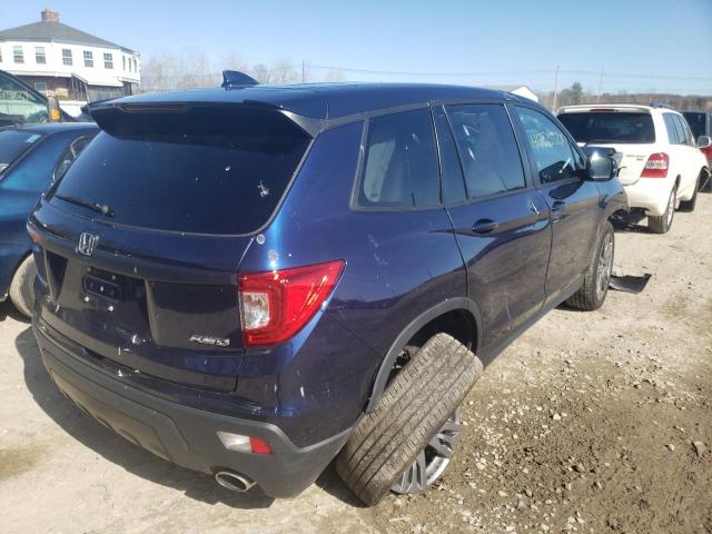 Photo 4 from auction – 2019 HONDA PASSPORT E with VIN 5FNYF8H57KB023599