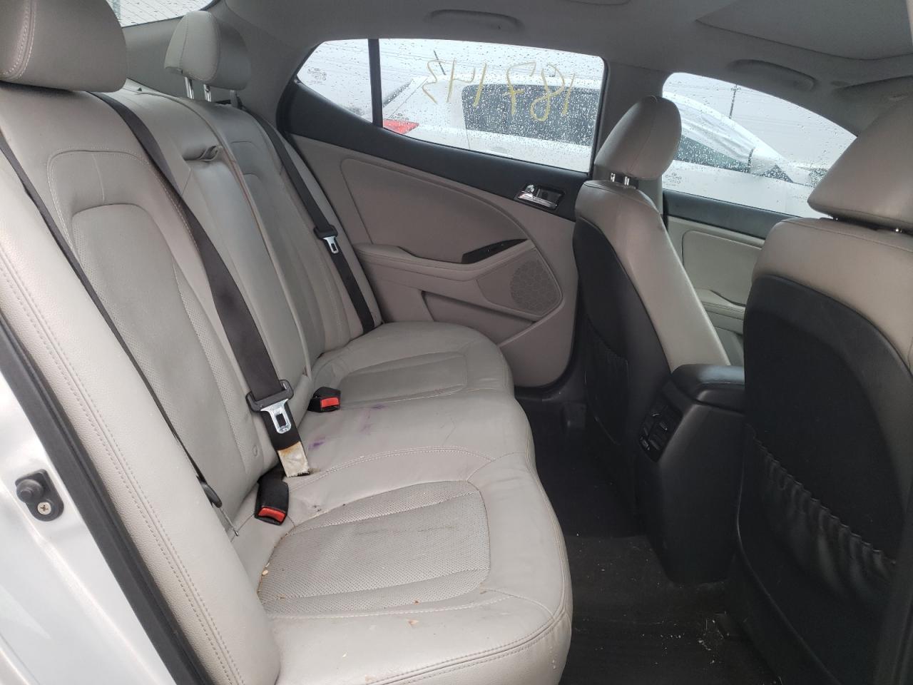 Photo 6 from auction – 2011 KIA OPTIMA EX with VIN KNAGN4A78B5100496