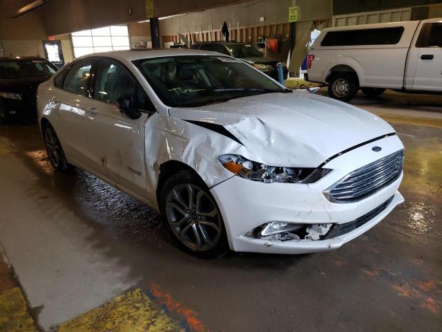 Photo 1 from auction – 2017 FORD FUSION SE with VIN 3FA6P0LU1HR314794